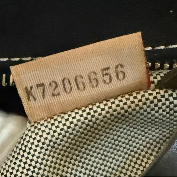 Authentic Dooney & Bourke Black Canvas Tote Bag with Leather Trim! - Picture 13 of 14